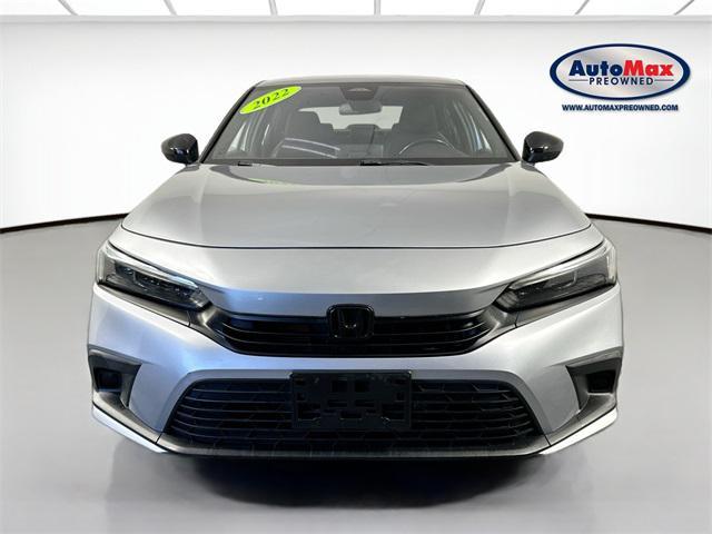 used 2022 Honda Civic car, priced at $20,000