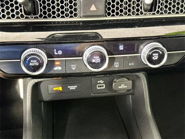 used 2022 Honda Civic car, priced at $20,000
