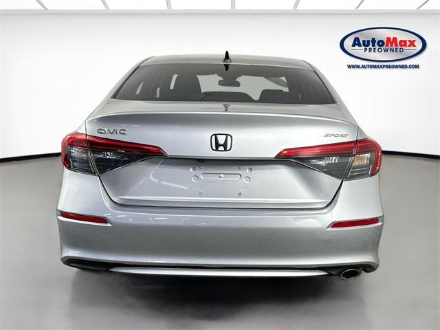 used 2022 Honda Civic car, priced at $20,000