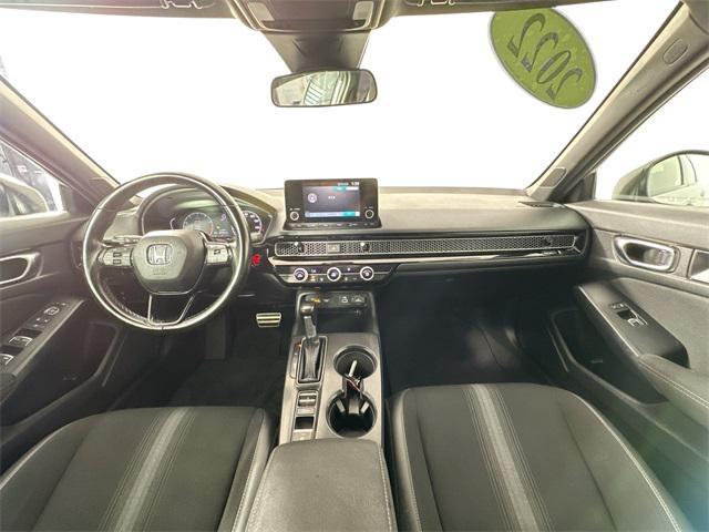 used 2022 Honda Civic car, priced at $20,000