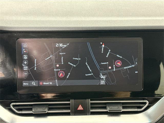 used 2022 Kia Niro EV car, priced at $19,500
