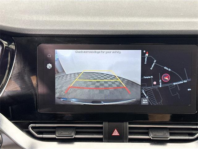 used 2022 Kia Niro EV car, priced at $19,500