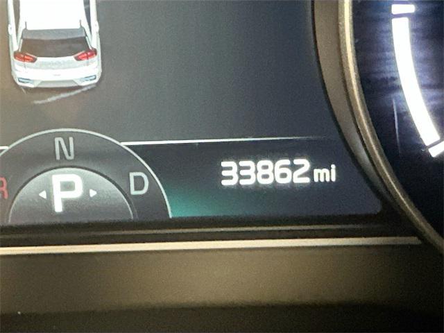 used 2022 Kia Niro EV car, priced at $19,500