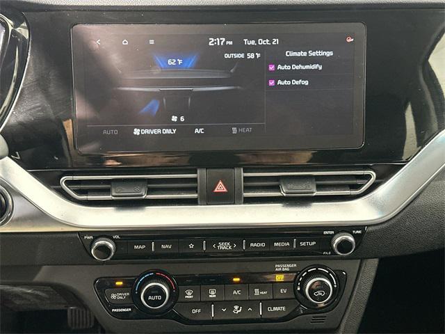 used 2022 Kia Niro EV car, priced at $19,500