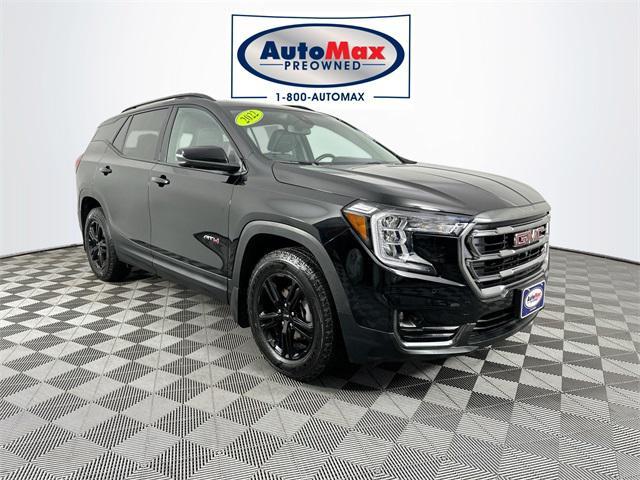 used 2022 GMC Terrain car, priced at $28,000