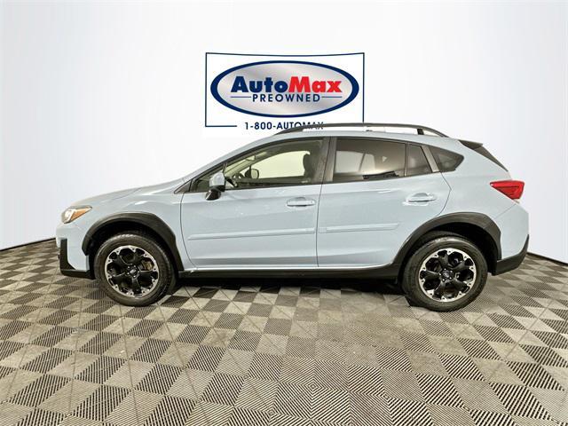 used 2021 Subaru Crosstrek car, priced at $25,500