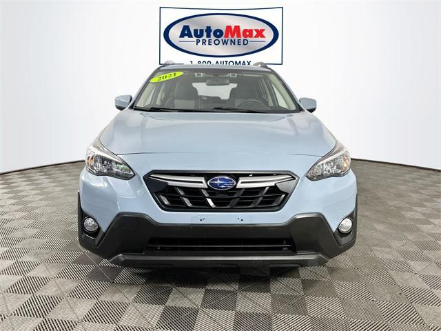 used 2021 Subaru Crosstrek car, priced at $25,500