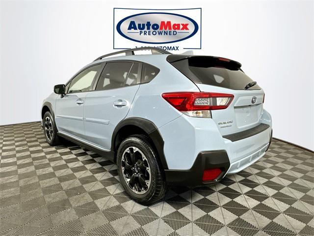used 2021 Subaru Crosstrek car, priced at $25,500