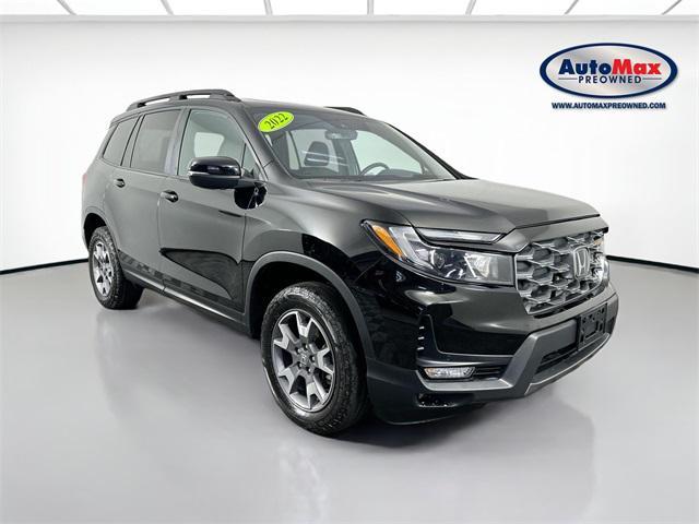 used 2022 Honda Passport car, priced at $33,500