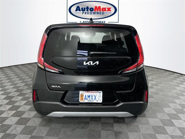 used 2023 Kia Soul car, priced at $16,500