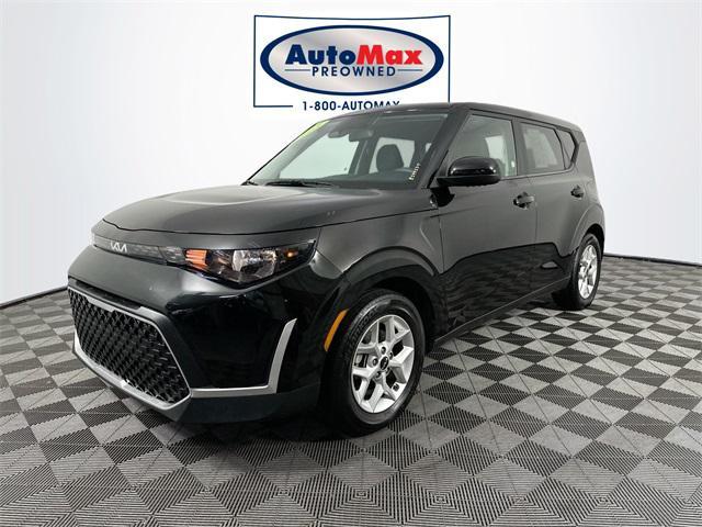 used 2023 Kia Soul car, priced at $16,500