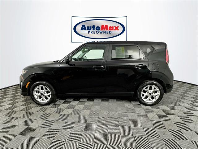 used 2023 Kia Soul car, priced at $16,500