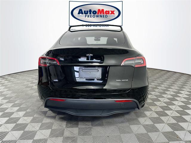used 2023 Tesla Model Y car, priced at $32,500