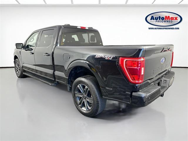 used 2023 Ford F-150 car, priced at $43,500