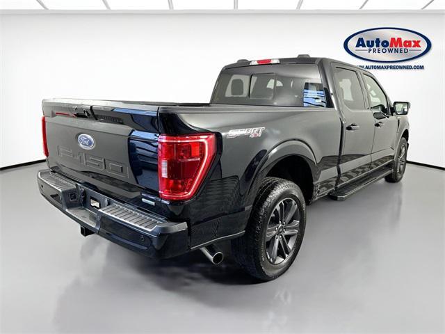 used 2023 Ford F-150 car, priced at $43,500