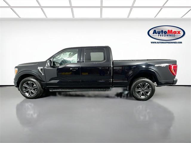 used 2023 Ford F-150 car, priced at $43,500