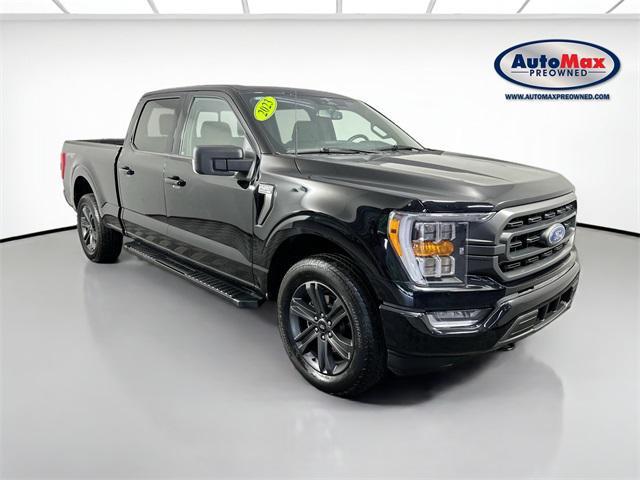 used 2023 Ford F-150 car, priced at $43,500