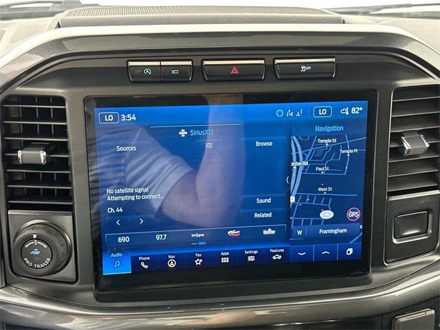used 2023 Ford F-150 car, priced at $43,500