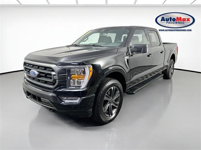 used 2023 Ford F-150 car, priced at $43,500