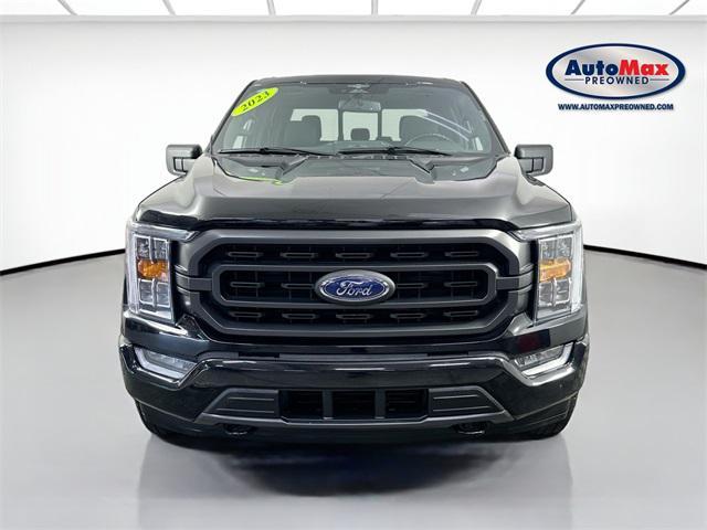 used 2023 Ford F-150 car, priced at $43,500