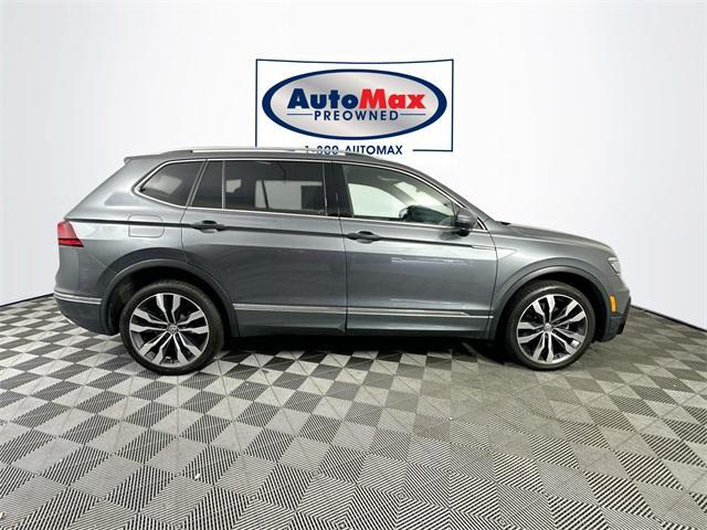 used 2021 Volkswagen Tiguan car, priced at $23,500