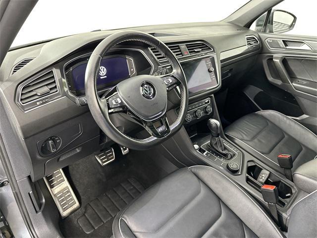 used 2021 Volkswagen Tiguan car, priced at $23,500