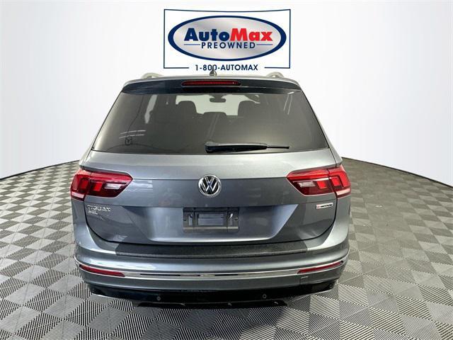 used 2021 Volkswagen Tiguan car, priced at $23,500