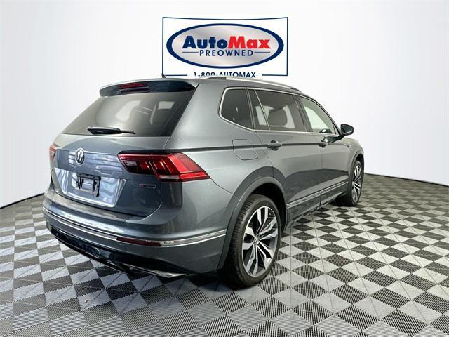 used 2021 Volkswagen Tiguan car, priced at $23,500