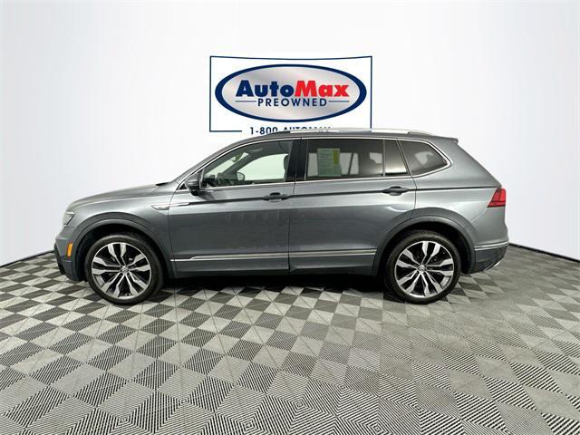 used 2021 Volkswagen Tiguan car, priced at $23,500