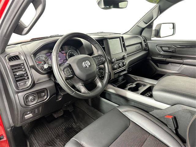 used 2022 Ram 1500 car, priced at $36,500