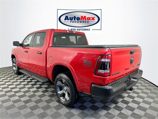 used 2022 Ram 1500 car, priced at $36,500