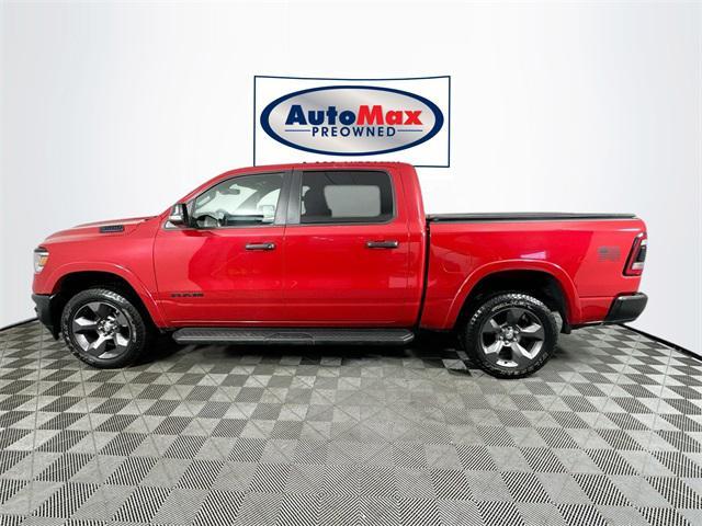 used 2022 Ram 1500 car, priced at $36,500