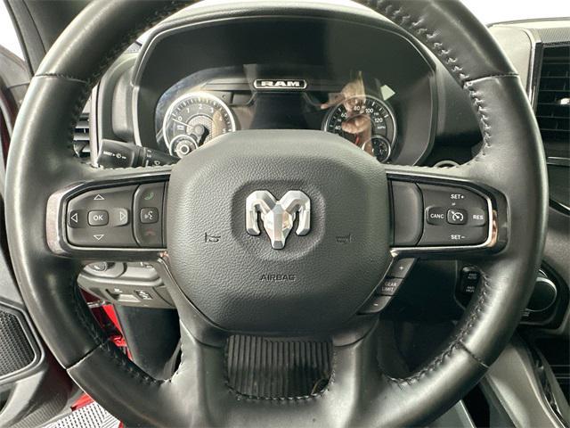 used 2022 Ram 1500 car, priced at $36,500