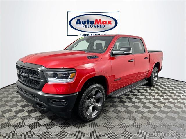 used 2022 Ram 1500 car, priced at $36,500