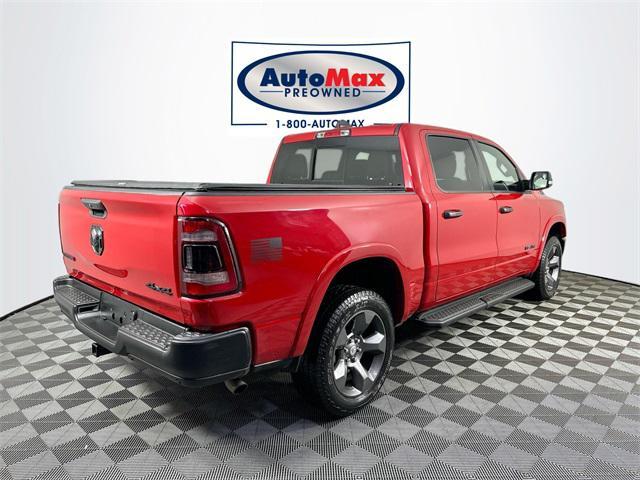 used 2022 Ram 1500 car, priced at $36,500