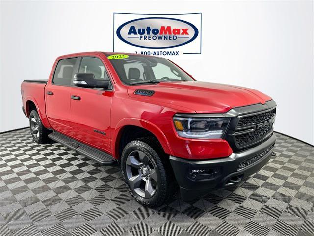 used 2022 Ram 1500 car, priced at $36,500