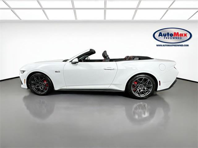 used 2024 Ford Mustang car, priced at $50,500