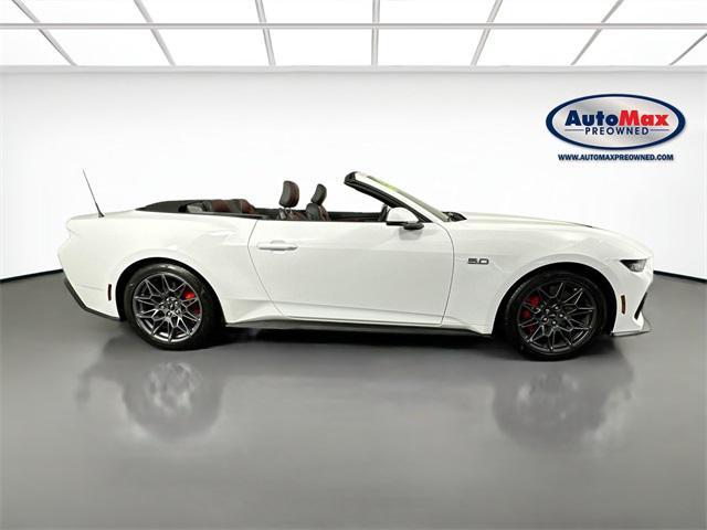used 2024 Ford Mustang car, priced at $50,500