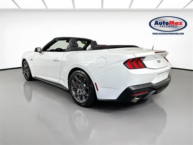 used 2024 Ford Mustang car, priced at $50,500