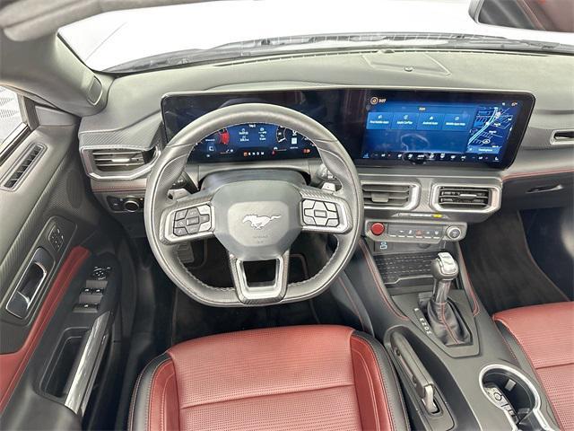 used 2024 Ford Mustang car, priced at $50,500