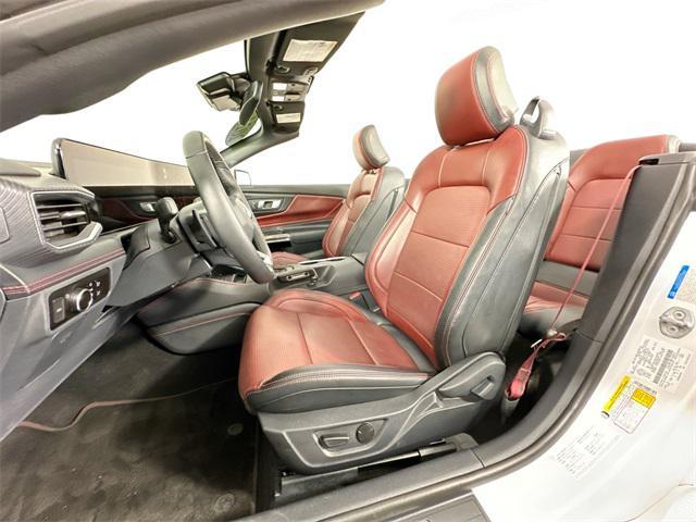 used 2024 Ford Mustang car, priced at $50,500