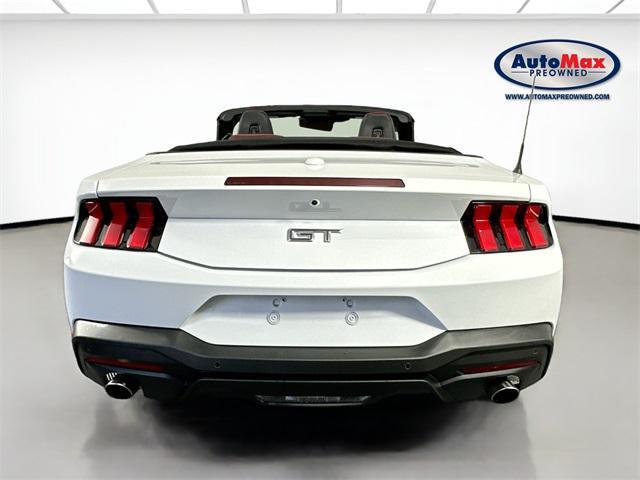 used 2024 Ford Mustang car, priced at $50,500