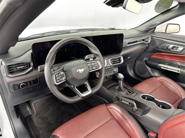 used 2024 Ford Mustang car, priced at $50,500