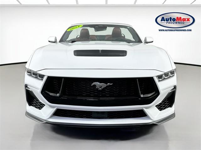 used 2024 Ford Mustang car, priced at $50,500