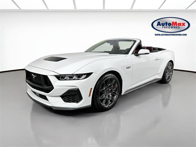 used 2024 Ford Mustang car, priced at $50,500