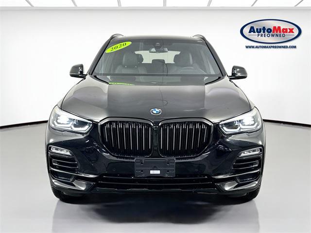 used 2020 BMW X5 car, priced at $28,501