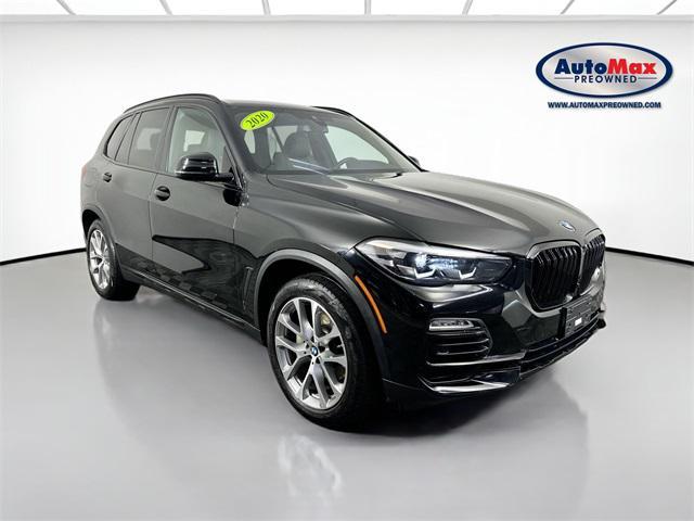 used 2020 BMW X5 car, priced at $28,501