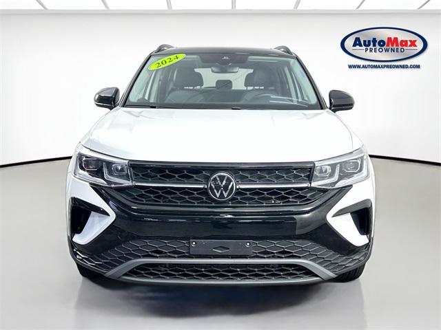 used 2024 Volkswagen Taos car, priced at $27,000
