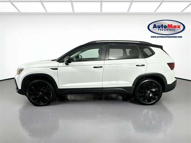 used 2024 Volkswagen Taos car, priced at $27,000