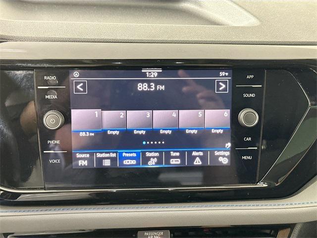 used 2024 Volkswagen Taos car, priced at $27,000